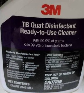 lot 481 image: 3M TB Quat Disinfectant (5).