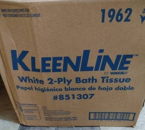 lot 486 image: Uline Tissue Paper Rolls (77 Rolls).