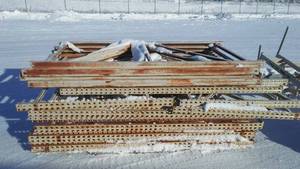 lot 774 image: Metal Racking. One Pallet.