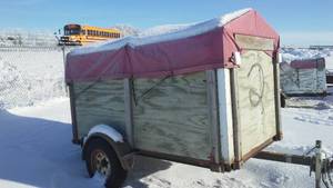 lot 7A image: Utility Trailer MN Perpetual License. Foldesi Welding
