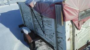 lot 7B image: Utility Trailer. See updated description.
