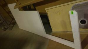 lot 786 image: Countertop Plus Undermount Sink.