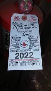 lot 787 image: Sentry 10 Lb. ABC Fire Extinguisher.