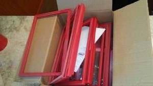 lot 845 image: Retail Merchandising Sign Display Frames.