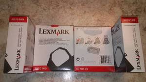 lot 846 image: Lexmark  High Yield Re-Inking Ribbon (10).