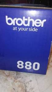 lot 847 image: 880 Brother Genuine Super High Yield Toner Cartridge