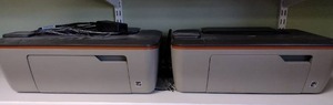 lot 491 image: Hp Printers (2) Deskjet 3510.
