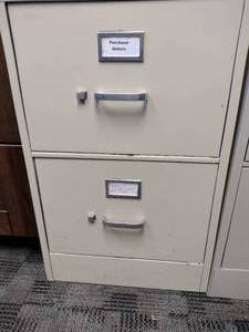 lot 828 image: Hon Filing Cabinets (2)