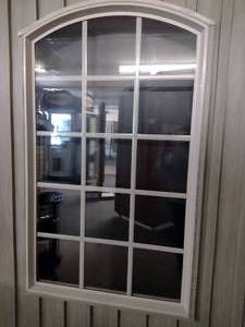 lot 831 image: Arch Display Windows.