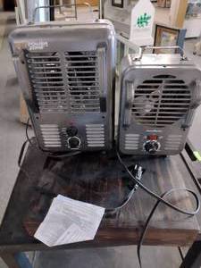 lot 824 image: Space Heaters (2) and more