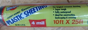 lot 240 image: Plastic Sheeting (3)