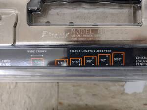 lot 99 image: Paslode CS-5000 open Compression Stapler.