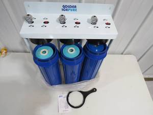 lot 12 image: Golden IcePure House Water Filtration