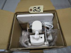 lot 25 image: Westinghouse 130° White Motion Activated Outdoor Integrated LED Solar Flood Light with Remote