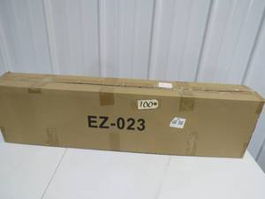 lot 100 image: Finer Form Gym Quality Foldable Flat Bench forMulti-Purpose Weight Training and Ab Exercises. Perfect Foldaway Bench for Adjustable Dumbbell