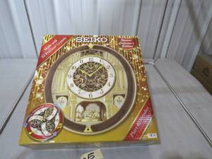 lot 5 image: Seiko Melodies In Motion Wall Clock
