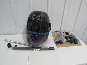 lot 54 image: Hooded Hair Dryer with Wheels and Adjustable Height, Mobile Hair Dryer w Stand 1300W Cracked
