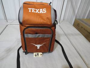 lot 69 image: Rawlings Texas Longhorns 32 Can Backpack Cooler