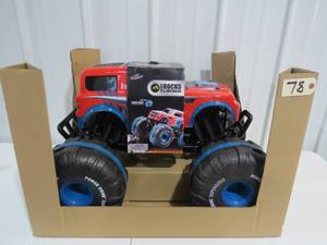 lot 78 image: Kid Galaxy 30 RC Monster Truck