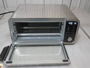 lot 92 image: Ninja Foodi 10-in-1 Digital Air Fry Oven Pro, FT201A Used