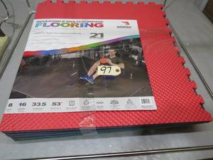 lot 97 image: Reversible Multi-purpose Flooring 33.5SQ. Ft.
