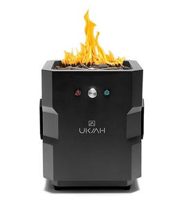 lot 16 image: Ukiah Tailgater Bluetooth Outdoor Firepit Speaker New