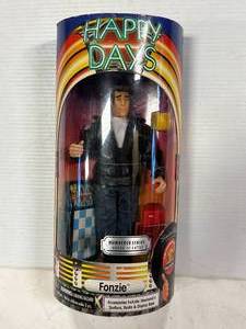 Happy Days Fonzie Limited Editon Doll 12 Inches Tall