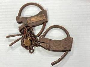 Alcatraz Handcuffs