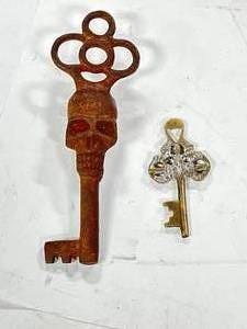 Lot of 2 Unique Keys (one is monastery)