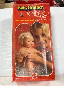Mattel Baby Brother �anatomically correct� Doll