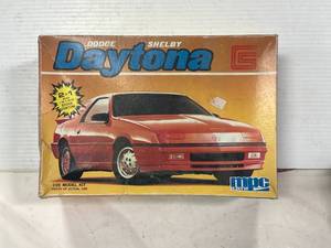 MPC Ertl Dodge Shelby Daytona Model