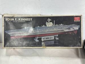 Rare John F Kennedy USA Aircraft Carrier Model