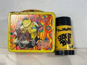 Laugh In Metal Lunchbox with Thermos