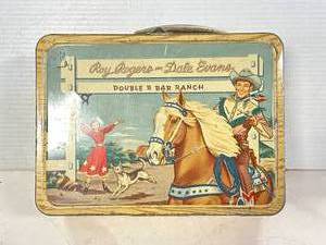 Roy Rogers & Dale Evans Lunchbox