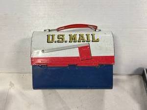 Vintage 1960�s US Mail Mr. Zip Dome Lunchbox