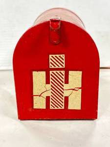 International Harvester IH Vintage Mailbox Bank