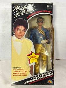 Vintage 1984 Michael Jackson America Music Award Doll
