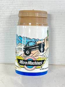 Micromachines Lunchbox Thermos