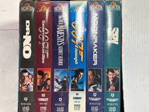 Star Wars & James Bond VHS Sets