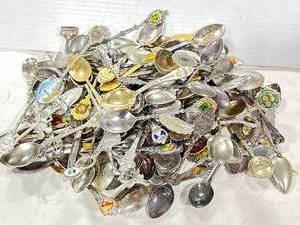 Huge Misc. Spoon Collection