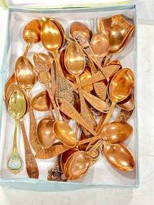 Copper Spoon Collection