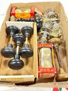 Vintage Antique Door Knobs