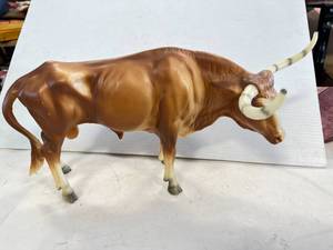 Vintage Breyer Texas Longhorn Bull
