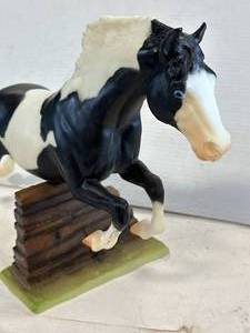 Retired Breyer Jumping Horse