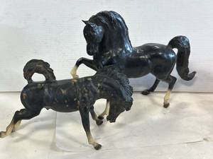 Breyer Prancing Horse & Bucking Bronco