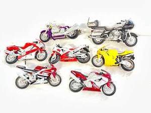 Diecast Motorcycle Lot