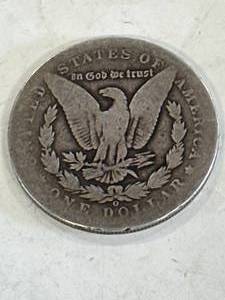 1891 Morgan Silver Dollar