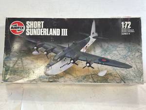 172 Airfix Short Sunderland III Model