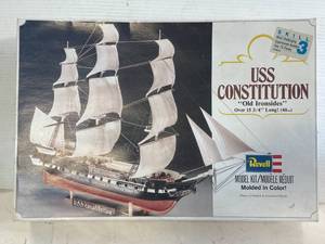Revell USS Constitution �Old Ironsides� Model
