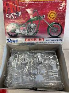 Gambler 112 Custom Chopper Revell 7318